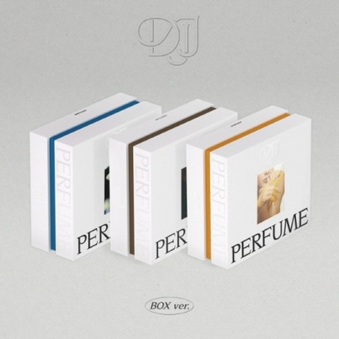 NCT 도재정 / Perfume 미니앨범 1집 Box Ver (1종랜덤버전/SMK1676), 포스터선택안함