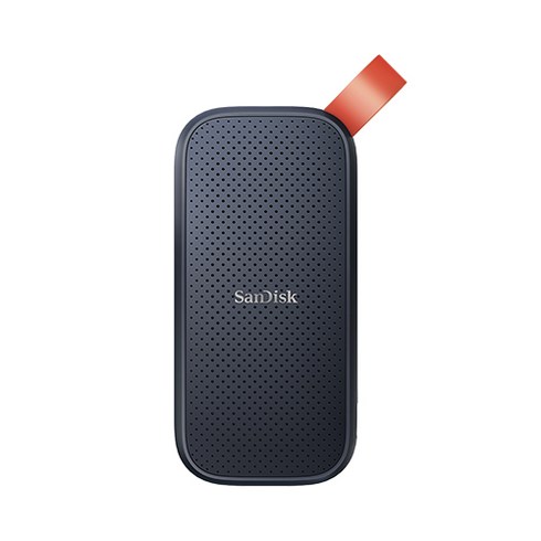 샌디스크 Portable SSD E30, 1TB, 블랙