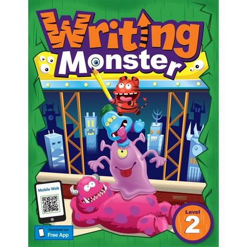 Writing Monster 2 SB with Portfolio Book, A-LIST
