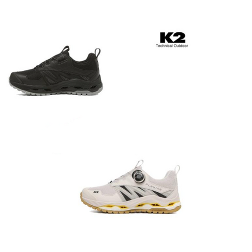K2 케이투 수지 조인성 남여공용 고어텍스 트래킹화 플라이하이크 웨이브 FUS22G04 FUS22G05 FWS22G06