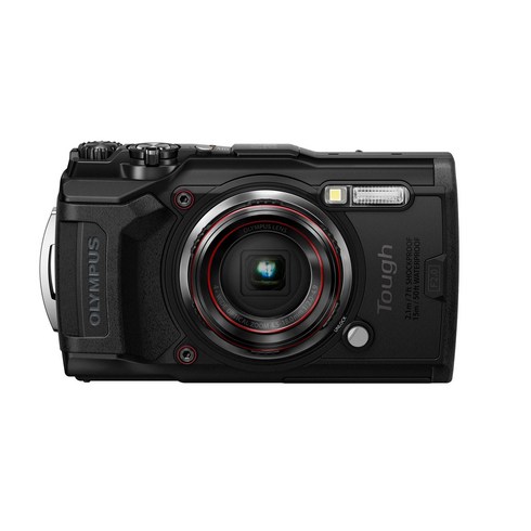 올림푸스카메라 - OLYMPUS 디지털 카메라 Tough TG-6 블랙 TG-6BLK, 1개