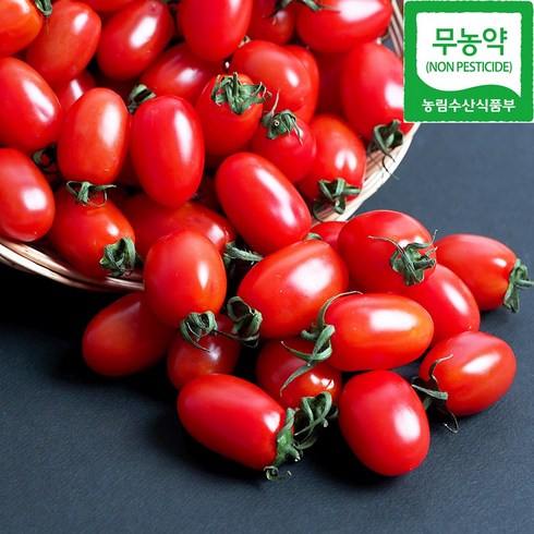 대추토마토 - [당일수확발송] 무농약 대추방울토마토 1kg 2kg (1-3번과/로얄과) 농협 로컬푸드, 대추방울토마토 1kg (1-3번과), 1개