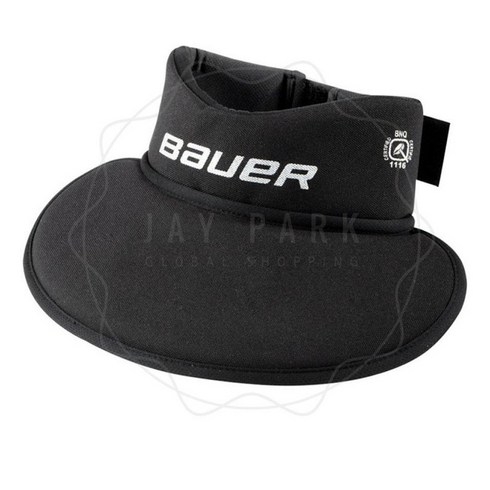 제이파크 아이스하키 Bauer 바우어 넥가드 목 보호대 멜빵 비니 스틱 신발 전용 가방, NPL8 어른 목 지지대
