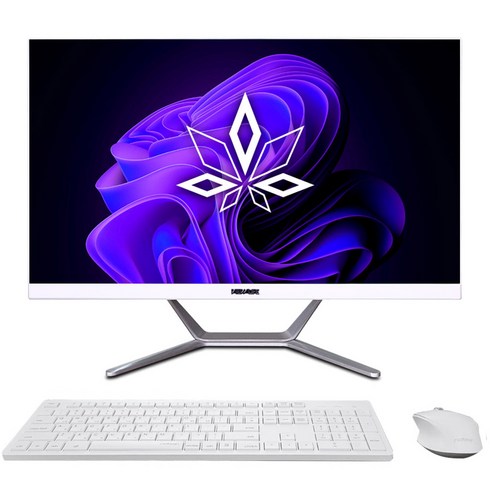 뷰라이프 27인치 정전식 터치 일체형PC i5 11세대 RAM 16GB 윈도우11포함 무선키보드마우스 증정, 500GB