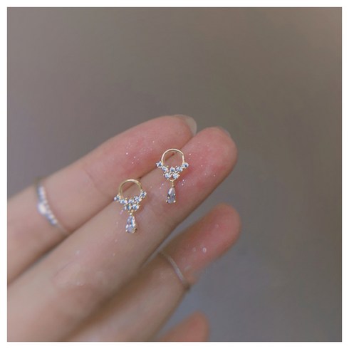 드롭귀걸이 TOP01