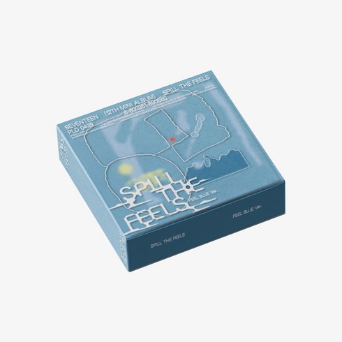 spillthefeels - [애플뮤직 폴라로이드형 포카 특전 증정] 세븐틴 앨범 스필더필스 미니12집 일반반 SEVENTEEN SPILL THE FEELS CD 새제품