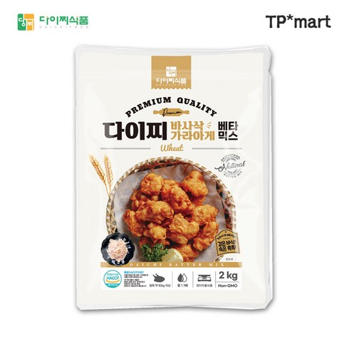 다이찌 업소용 일본식 카라아게 닭튀김 베타믹스 2kg, 1개