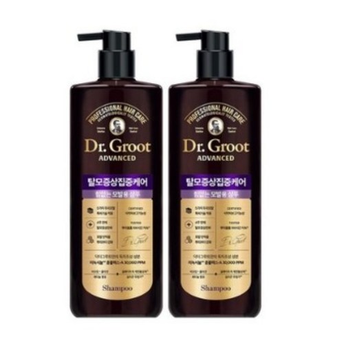 2023년 가성비 최고 닥터그루트 - 닥터그루트 집중케어 힘없는 모발용 샴푸 700ml 대용량 * 2개