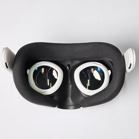 메타 퀘스트3 히크 렌즈가이드, 안경미착용자용(흰색, 청광렌즈 구성), 1개
