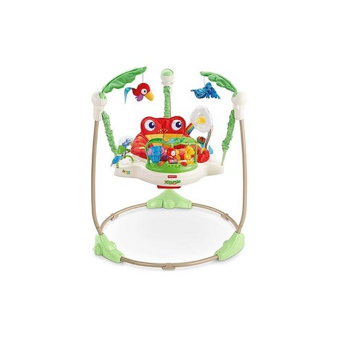 레인포레스트점퍼루 - Fisher- Price Jumperoo : 12kg (CCT41) 피셔 프라이스 레인포레스트 점퍼루 적응 체중, 상세페이지 참조