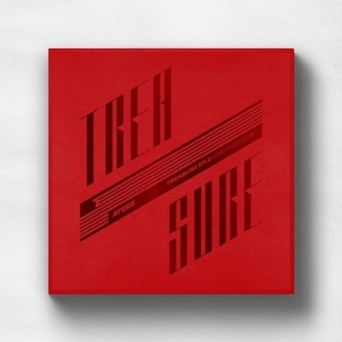 에이티즈 - 개봉미사용CD) 에이티즈 (Ateez) - Treasure Ep.2 : Zero To One (2nd Mini Album) 포카X