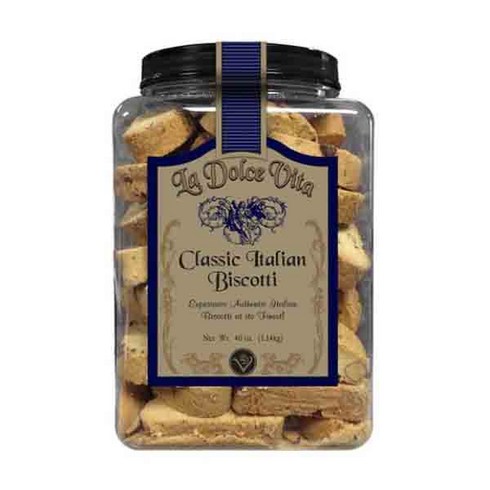 La Dolce Vita 라 돌체 비타 클래식 이탈리아 비스코티 Classic Italian Biscotti 1.14kg, 1세트, 1140g