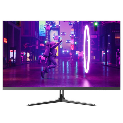 화봄 베젤리스 고해상도 모니터 QHD 80cm(32인치) HB325Q75 Quad HD 75Hz ISP패널 HDR 가성비 모니터, HB325Q75(무결점)