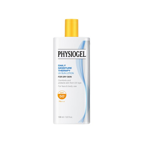 2023년 가성비 최고 피지오겔 선크림 - 피지오겔 DMT UV 패밀리 선로션 100ml x 1개
