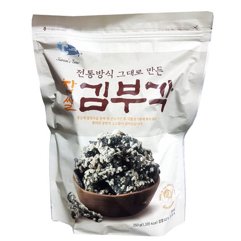 예맛 코스트코 찹쌀 김부각 250g, 1개