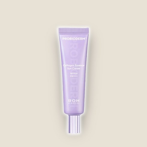 바이오힐보 프로바이오덤 콜라겐 에센스 선크림 끈적이지 않는 촉촉한 선크림, 35ml, 1개