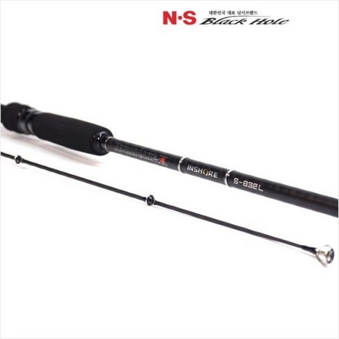 ns 허리케인x 832l - 정이피싱 NS 허리케인 X 인쇼어 832L 872ML 922ML 982M 962 몬스터 엔에스 광어 우럭 농어 부시리 바다루어 낚시대, S-982M