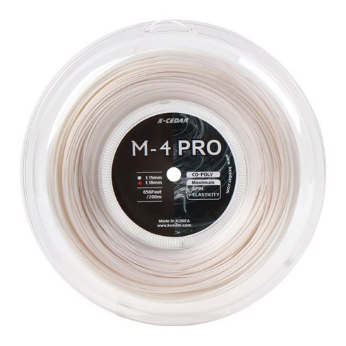 국제 케이세다 M-1 PRO 1.18mm/200M WH 4각 롤거트