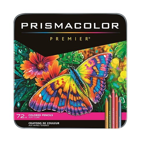 프리즈마 유성 색연필 1개 72색