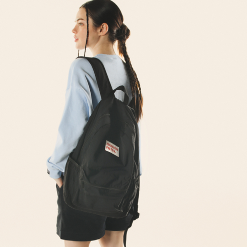 마스마룰즈 - Daily bagpack Black