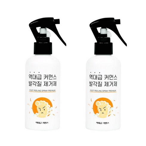 릴렉싱 풋 필링 스프레이 150ml2개힐삭스 - 역대급커먼스 발각질 제거제 풋 필링 스프레이 200ml, 2개