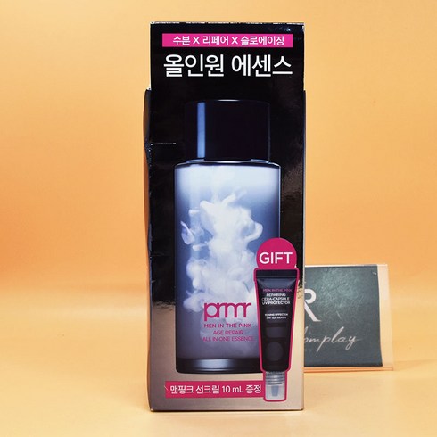 프리메라 맨인더핑크 에이지 리페어 올인원 에센스 150ml 기획(+선크림 10ml) 도매가능