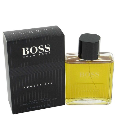 휴고보스 향수 오드뚜왈렛 BOSS NO. 1 Eau De Toilette Spray 100 ml, 100ml, 1개