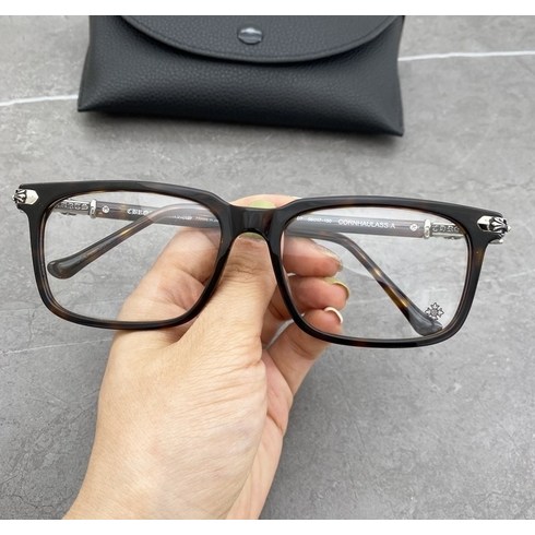 하우스브랜드 초경량 금속테 뿔테 안경 티타늄 가벼운 하금테 f21