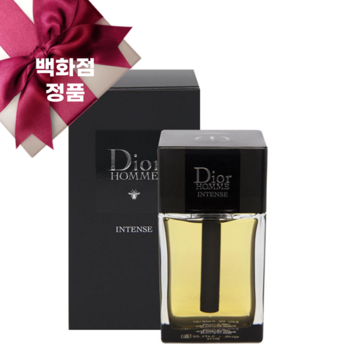 2023년 가성비 최고 디올향수면세점 - 디올 옴므 인텐스 Dior Homme Intense Eau De Parfum, 50ml, 1개