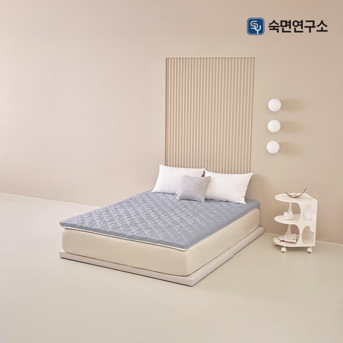 숙면연구소 베이직 마약매트리스 6cm 10cm 15cm 원룸 바닥 단단한 수면매트 자취 침대 라텍스 매트릭스 토퍼