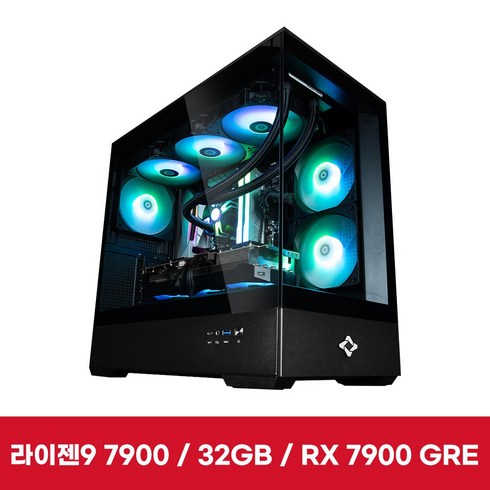 7900gre - 이엠텍 레드빗 SUPERHERO - R9O401 (R9-7900 / RX 7900 GRE / 32GB (16Gx2) / NVMe 1TB), 이엠텍 레드빗 PC SUPERHERO - R9O401