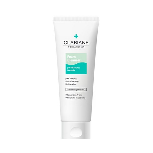 피부과 전문 병원화장품 EGF 피부과 무자극 약산성 폼클렌저 150ml (EWG그린), 1개