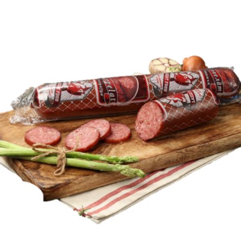 HALAL SERVELAT BEEF SAUSAGE 세르웨라트 소고기 할랄 500g 비프소시지, 2개