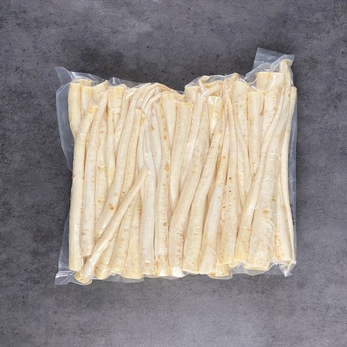 수입산 23년 햇 깐 통도라지 깐 채도라지 10kg 2kg내외 팩도라지 수입도라지 깐도라지, 깐 통도라지 2kg, 5개