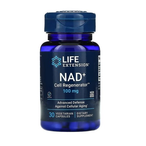 Life Extension NAD+ Cell Regenerator 라이프익스텐션 니코틴아미드 리보사이드 30정, 1개