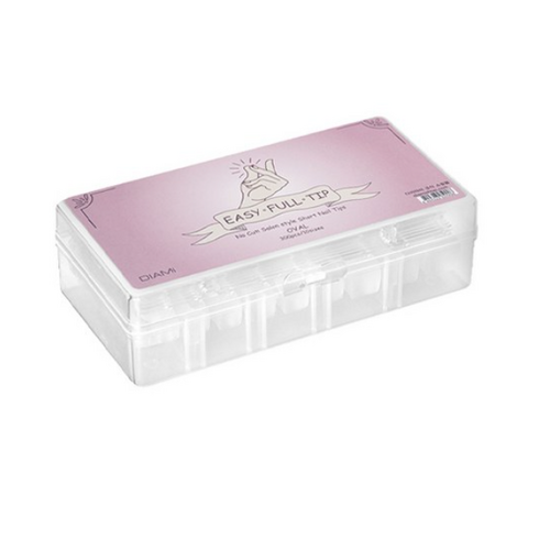 다이아미 카누 이지 풀 네일팁 10종 x 30p, 라운드, 1세트