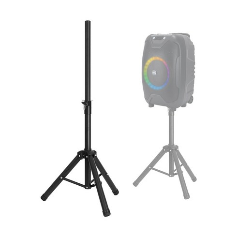 coms ky500 - BD998 Coms KY500 전용 스피커 스탠드 삼각대 / 4단 높이조절 / 최대 114cm