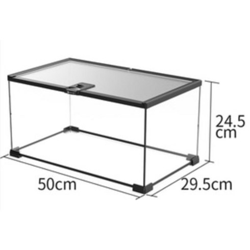 DJ 테라리움장 50*30*25cm BT-09, 1개