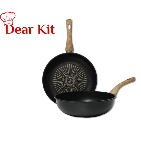 네로 28cm 후라이팬 궁중팬 모음 세트할인 디얼킷 국산, 28cm 네로 후라이팬+28cm 네로 궁중팬 세트할인