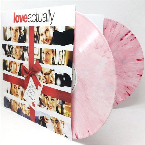 (수입2LP) O.S.T - Love Actually (러브 액츄얼리) (Gatefold) (Red with White Color), 단품