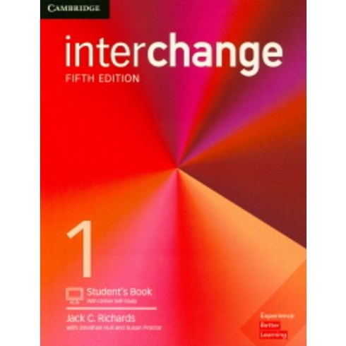 Interchange 5/e SB 1 with Digital Pack