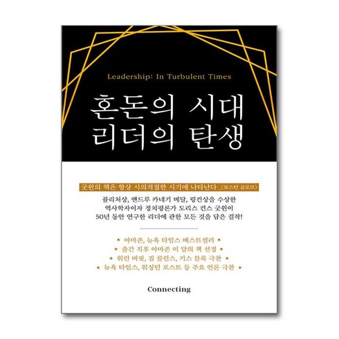 혼돈의시대리더의탄생 - [커넥팅] 혼돈의 시대 리더의 탄생 (마스크제공), 단품