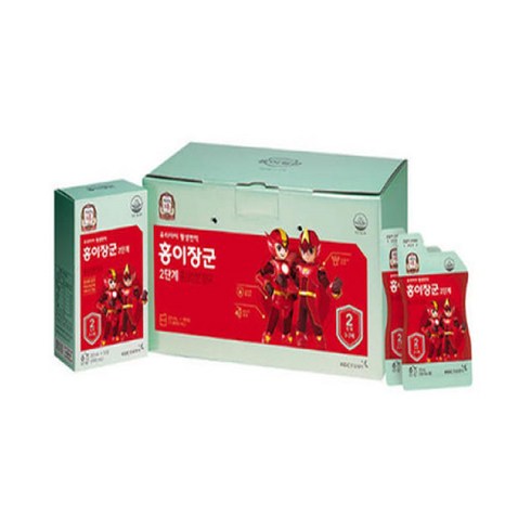 정관장 홍이장군 2단계 20ml*90포, 1800ml, 1개