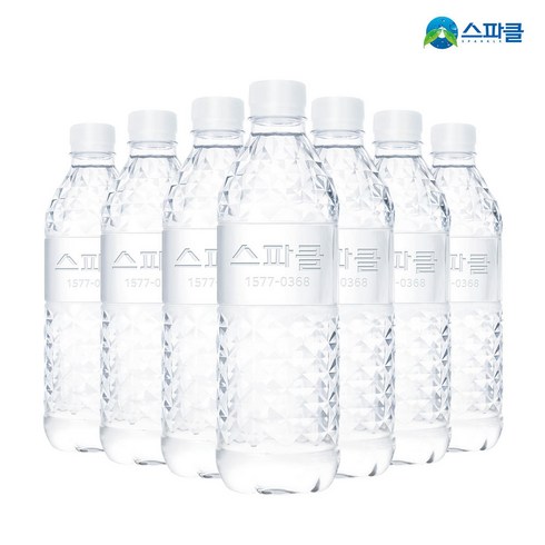 스파클500ml - 스파클 생수, 500ml, 200개