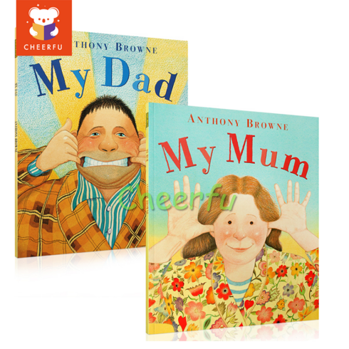 My Dad and My Mum My Brother By Anthony Browne 어린이 영어 그림책, My Dad+ My Mum