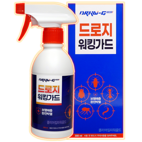 지네퇴치 - 드로지 워킹가드 살충제, 300ml, 1개