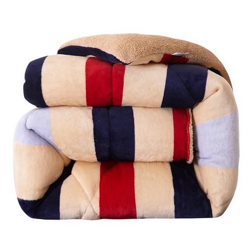 양모이불솜 Winter Warm Flannel Comforter 알파카이불 Duvet Quilt, C02-심플한결혼 시대