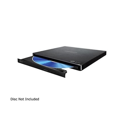 LG Electronics 울트라 슬림 포터블 블루레이/DVD Writer Optical 드라이브 - BP60NB10, 광학 드라이브_DVD 라이터