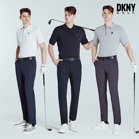 DKNY GOLF 24SS 남성 여름 기능성 골프 팬츠 2종 - [KT알파쇼핑][24SS신상][초특가]DKNY GOLF 남성 썸머팬츠 2종