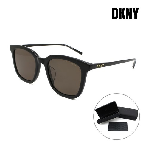 명품선글라스 - [DKNY] 디케이엔와이 명품 사각 뿔테 선글라스 DK-526SK-001